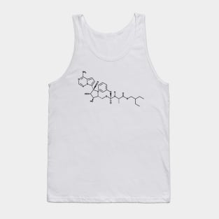 Remdesivir Chemical Structure Tank Top